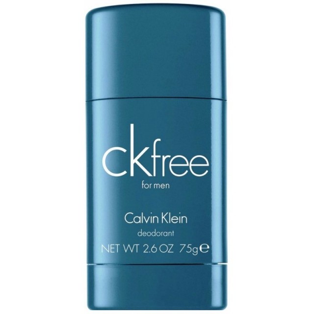 CALVIN KLEIN CK Free deo stick 75ml